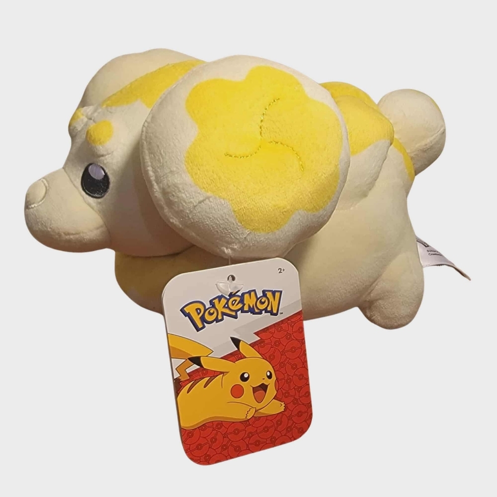 Pokémon 8" Fidough Plush Officially Licensed NWT Yellow Dog Jazwares